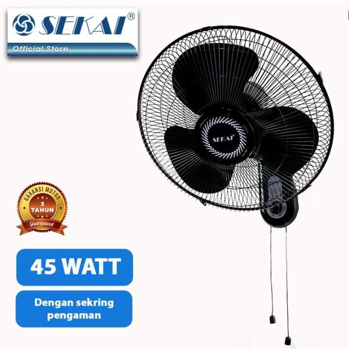 Sekai Kipas Angin Dindingwall Fan 16 Inchi Wfn 1627 Lazada Indonesia 6136