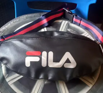 Fila waist outlet bag silver