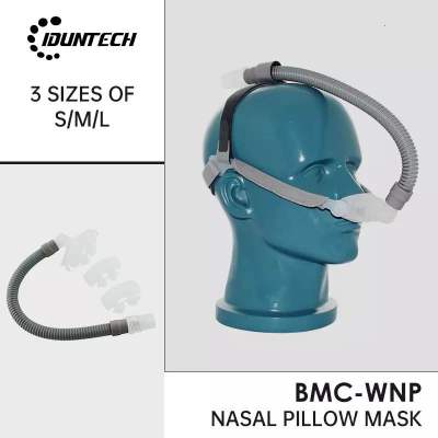 หน้ากาก cpap nasal pillow mask มีสามขนาด SML