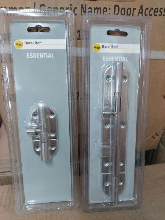 YALE BARREL BOLT STAINLESS STEEL MATERIAL Lazada PH