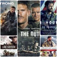 DVD  หนังสงคราม-แอคชั่น ☆TheOutpost☆13Hours☆12Strong☆LonSurvivor☆AmericanSniper - มัดรวม 5 เรื่องดัง #แพ็คสุดคุ้ม