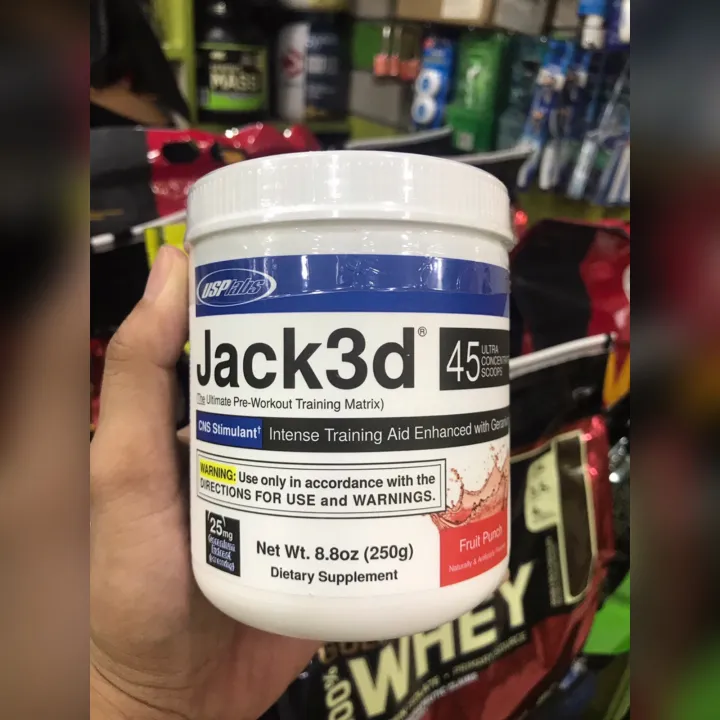 Jack3d Preworkout 45Servings Lazada PH