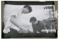 พร้อมส่ง หายาก!? โปสเตอร์ รอบพรี ใบใหญ่เท่าบ้าน verse2  jjProject จินยอง เจบี got7 กัซ