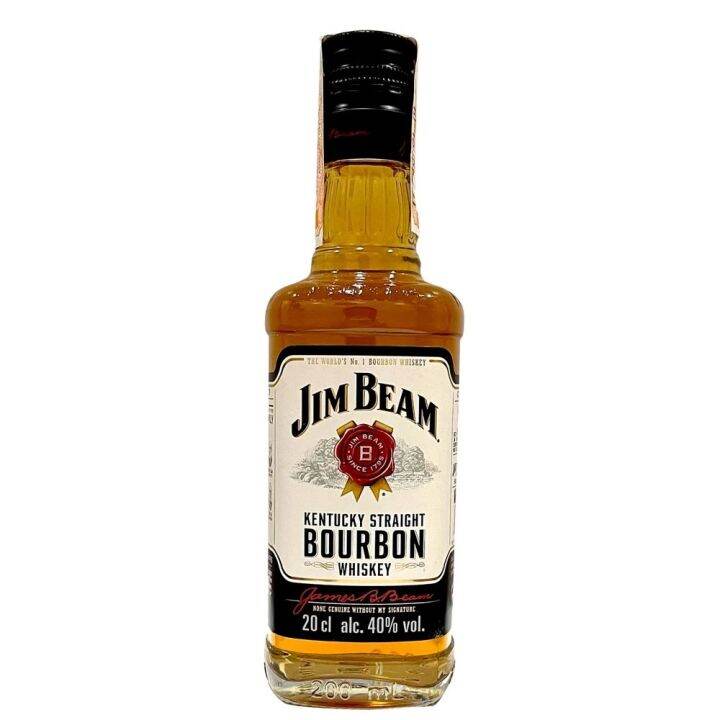 Jim Beam Bourbon Whiskey 200ml Lazada PH