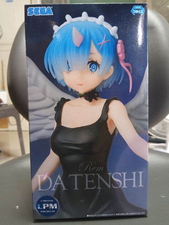 Authentic Sega Da Tenshi Rem Fallen Angel ReZero LPM Limited Premium