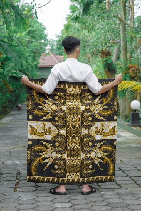 Sarung Batik Santri Khas Pekalongan Lazada Indonesia