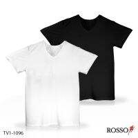 เสื้อยืด คอวี By Rosso แท้ 100% พร้อมส่ง