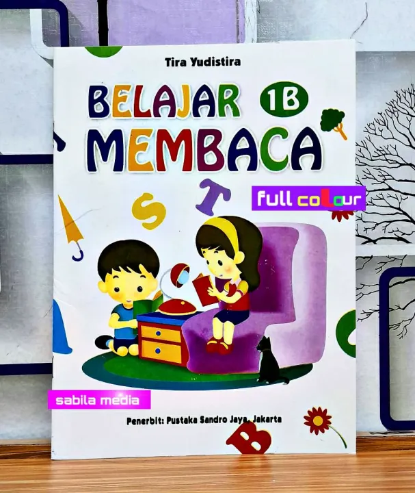 Buku PAUD TK Belajar Membaca 1B | Lazada Indonesia