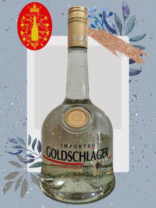 Goldschlager Cinnamon Schnapps Liqueur 1Liter Lazada PH