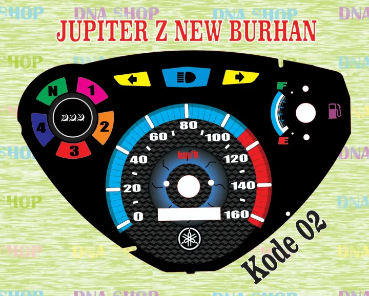 Panel Speedometer YAMAHA JUPITER Z NEW BURHAN Lazada Indonesia