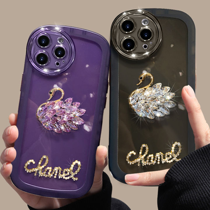 iphone 12 mini case chanel