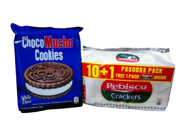 Choco Mucho Cookies and Rebisco Crackers | Lazada PH