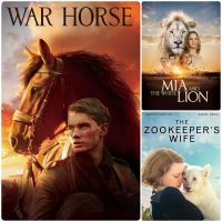 DVD หนังดราม่า-มิตรภาพคนกับสัตว์ ☆War Horse☆MiaAndTheWhiteLion☆TheZookeepersWife - รวม 3 เรื่องแสนประทับใจ #แพ็คาดคุ้ม