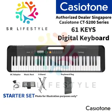 Casio keyboard music online holder