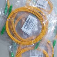 Fiber Patch cord 10เส้น/SC/APC-SC/APC SM SX 3.0mm#fiber optic