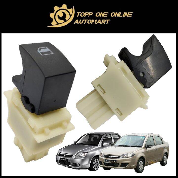 SAGA BLM / FLX POWER WINDOW SINGLE SWITCH Lazada