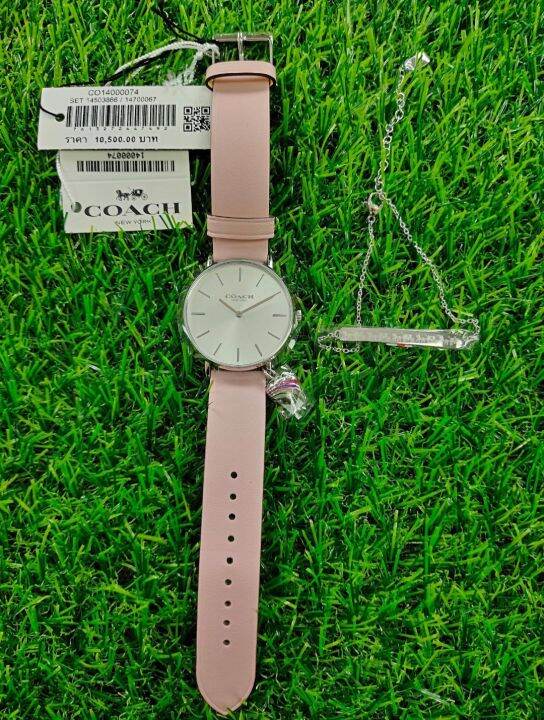 ประกันศูนย์ไทย-coach-perry-fashion-simple-womens-watch-cover-silver-x-pink-co14000074-ขนาดหน้าปัด-36-mm