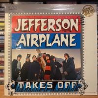 1 LP Vinyl แผ่นเสียง ไวนิล Jefferson Airplane - Takes Off (0307)