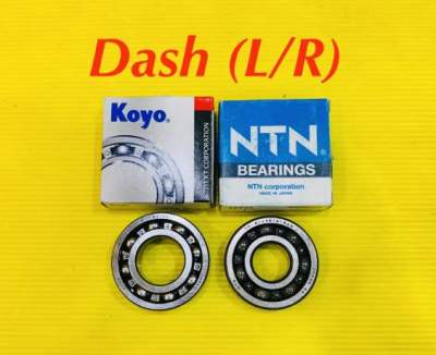 ลูกปืนข้อเหวี่ยง Dash ซ้าย+ขวา(L/R) : (L) 62/28C3 ,(R) TM-SC04B06CS29/3#01