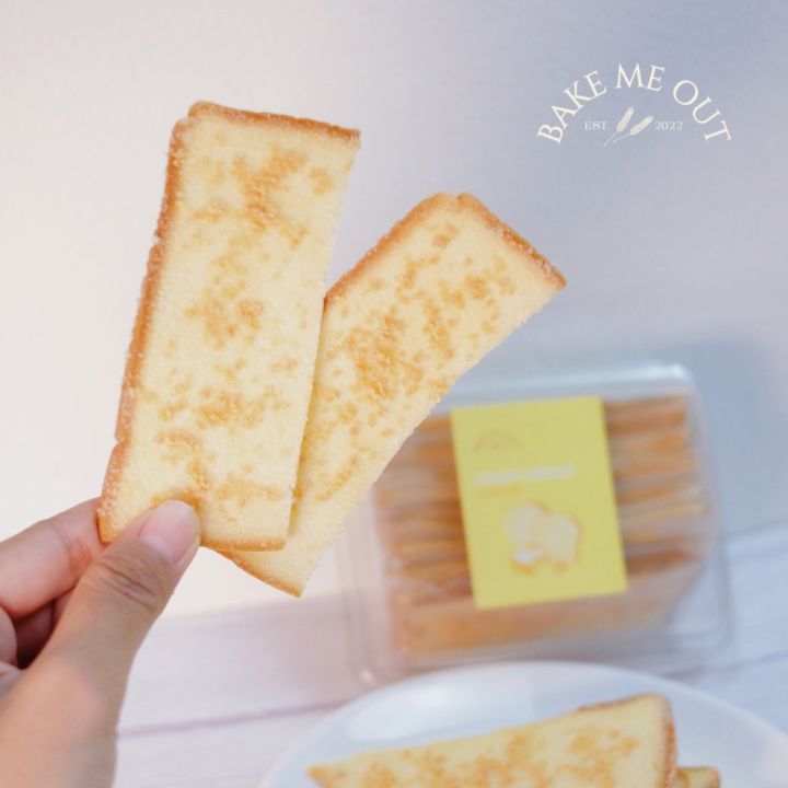 ขนมปังกรอบ-รสชีส-crispy-bread-cheese-bake-me-out-เบคมีเอาท์