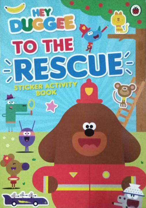 Hey Duggee To The Rescue Sticker Activity Book 28 J | Lazada PH