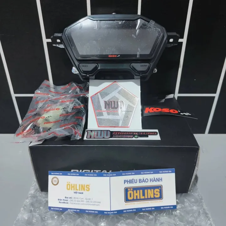 Speedometer KOSO digital original Honda Vario 125 150 LED new Lazada