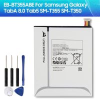 แท็บเล็ต แบตเตอรี่ สำหรับ Samsung GALAXY TabA 8.0 GALAXY Tab5 SM-T355 SM-T350 SM-P350 P355C SM-P355M EB-BT355ABE