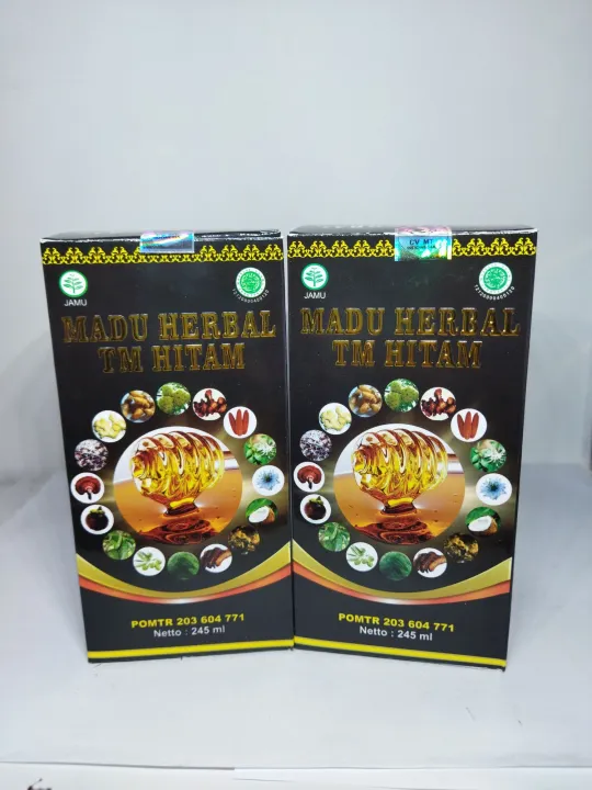 Madu Herbal Tasnim Hitam In Multi Manfaat Lazada Indonesia