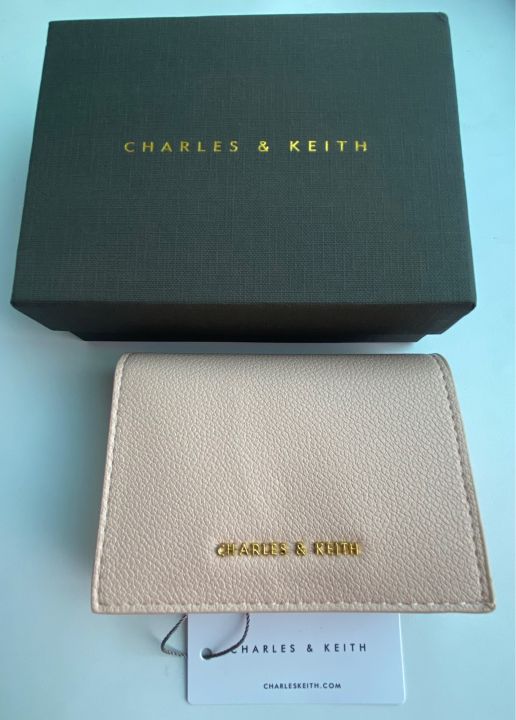 charles-amp-keith-กระเป๋าสตางค์-ใบสั้น-แท้-จากoutlet