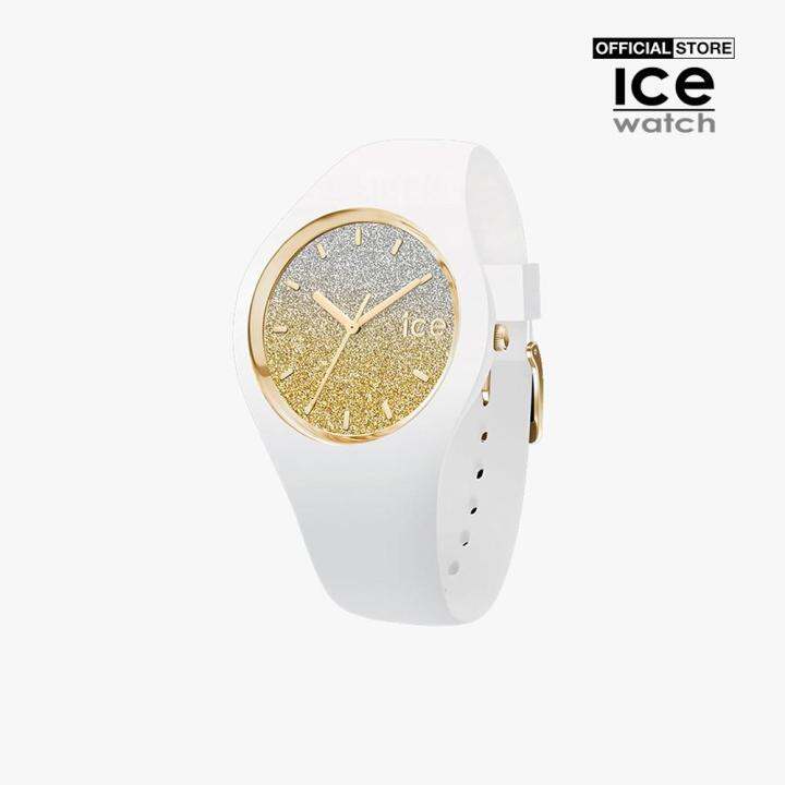 Đồng hồ nữ ICE mặt tròn dây silicon 40mm 013432-0000-03