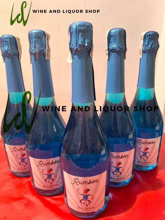 Rumbon Blue Sparkling Cuvee Especial Limited Edition Authentic | Lazada PH