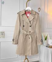 ??Trench coat  แบรนด์GAP สีน้ำตาลกากี