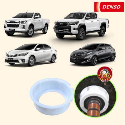 ปลอกลูกปืนไดชาร์จ พลาติก Toyota Altis ปี14-18 Revo VIOS YARIS ปี14-20, D-Max1.9 ของDENSOแท้