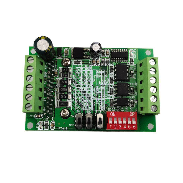 Tb6560 3A 42/57 Stepper Motor Driver Control Panel Single-Axis ...