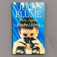 หนังสือ [English] THEN AGAIN, MAYBE I WONT ทั่วไป JUDY BLUME ภาษาอังกฤษ *อ่านรายละเอียดก่อนสั่งซื้อ*