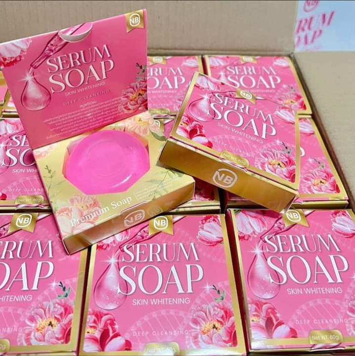 สบู่เซรั่ม-nb-soap