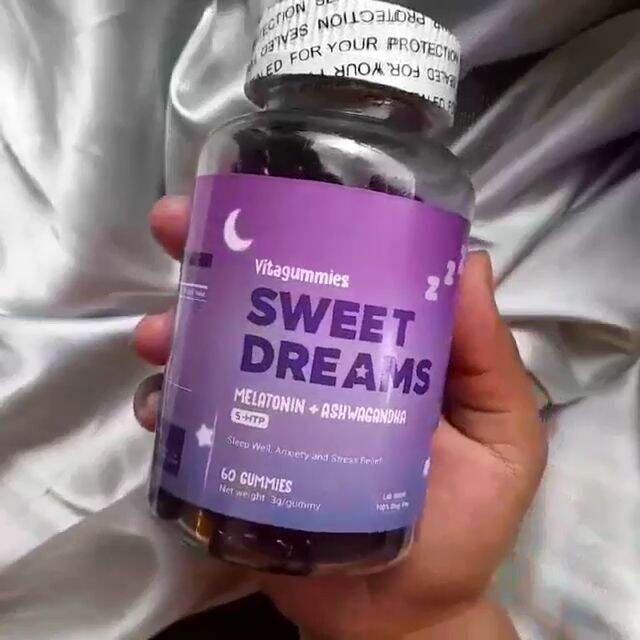 Vita Gummies Melatonin Gummy Vitabears Ashwagandha Supplement with