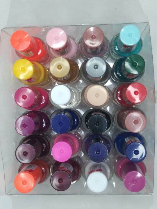 nail polish set of 24 colors Lazada PH