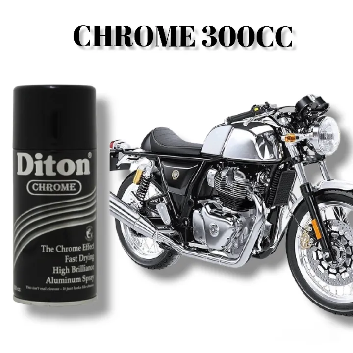 Pilox Diton Chrome Pylox Cat Semprot Pilok Stainless 300cc Lazada Indonesia 0985