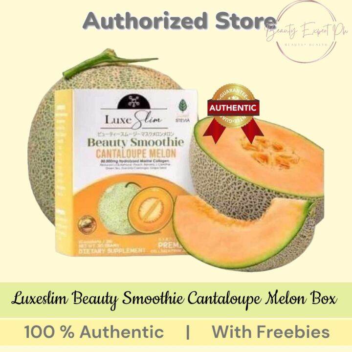 LUXE SLIM Beauty Smoothie Cantaloupe Melon 210g Lazada PH