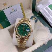 นาฬิกาข้อมือ Rolex Day-Date CC Clean Factory (พร้อมกล่องใสเดินทาง)