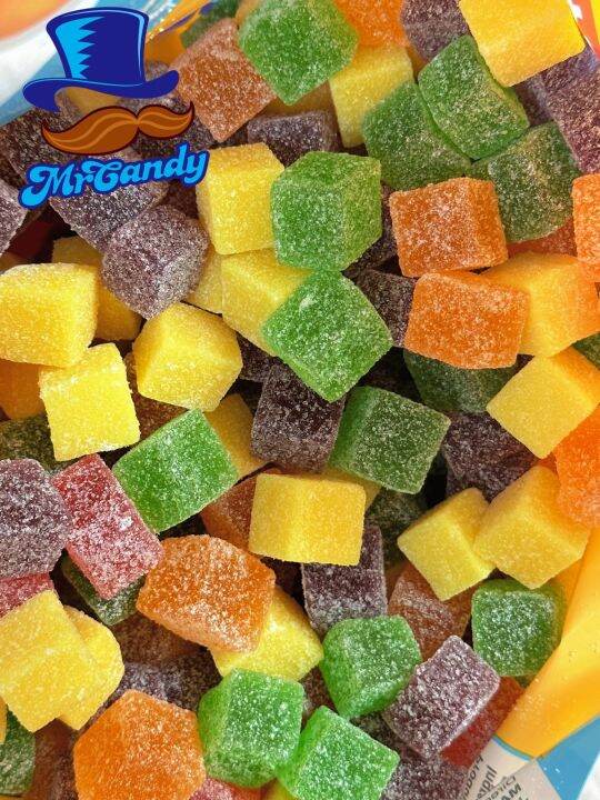 2.5Kg Assorted Cubes Gummy Candy | Lazada PH