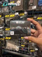 เกจวัด ECU-SHOP "INSIGHTS สามารถดูค่าต่างๆผ่านสมาร์ทโฟน"  เเถมยังลบโค้ดต่างๆ เเละบอกค่าอุณหภูมิน้ำมันเกียร์ได้อีกด้วย