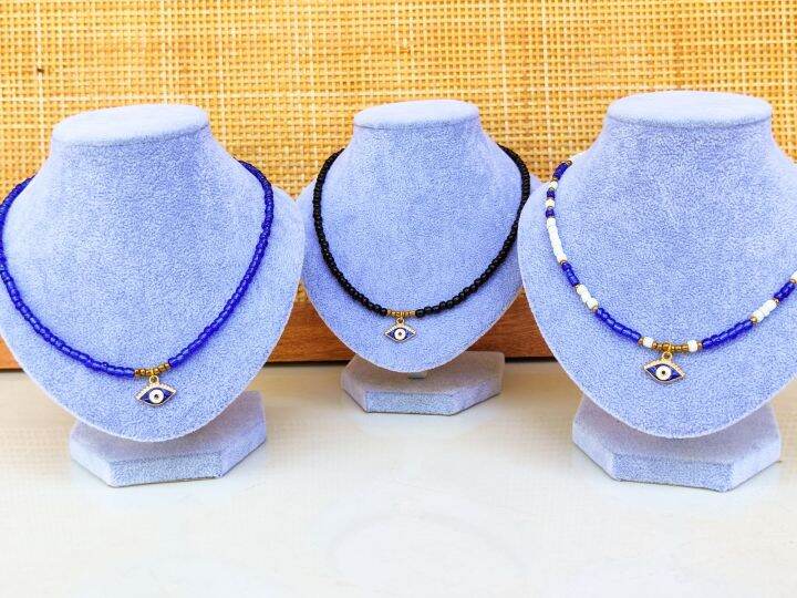 Evil Eye Karma Protection Choker Necklace | Lazada PH