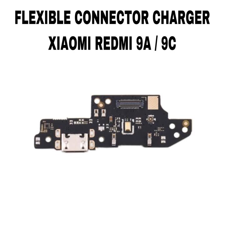 Flexible Konektor Cas Xiaomi Redmi 9a 9c 10a Cas Charger Mic