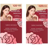 แป้งศรีจันทร์ตลับแดง ซูเปอร์ คัฟเวอเรจ ฟาวน์เดชั่น พาวเดอร์ Spf35 Pa++++