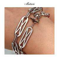 (Pre-order) Matara Studio: Bonding - Chainsmoker Bracelet L สร้อยข้อมือโซ่ขนาดซิกเนเจอร์ไซส์ L