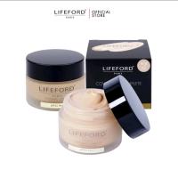 LIFEFORD PARIS COVERACE COMPLETE FOUNDATION SPF35PA++ ไลฟ์ฟอร์ด ปารีส คัฟเวอร์เรจ คอมพลีต ฟาวเดชั่นSPF35 พีเอ++ FCY 02,03 ขนาด 30 กรัม