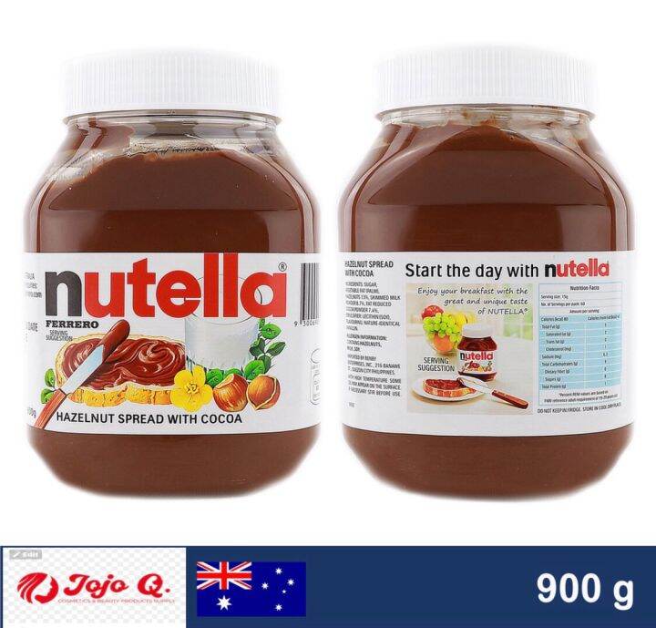 Nutella Hazelnut Spread 900g Lazada Ph 4174