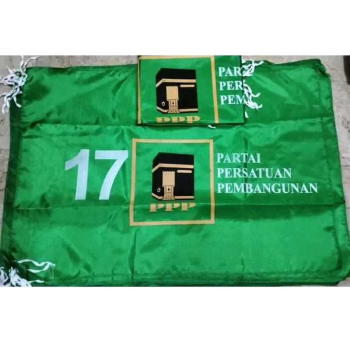 Bendera Partai Ppp Ukuran 60x90cm Lazada Indonesia